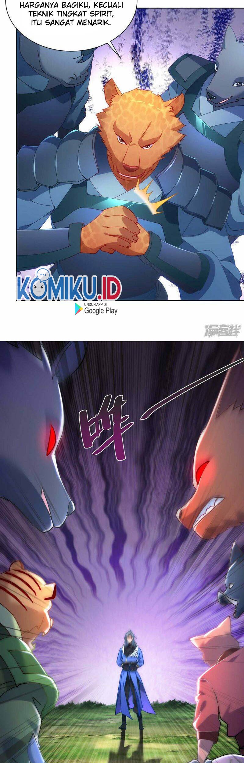 Rebirth After 80.000 Years Passed Chapter 242 Gambar 4