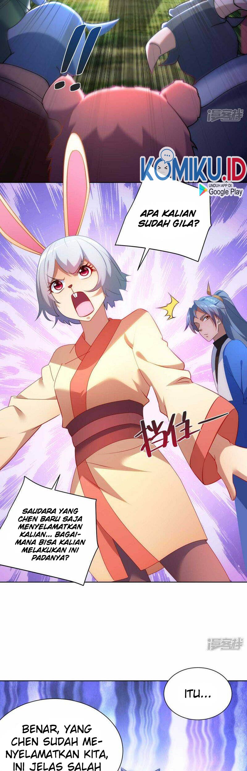 Rebirth After 80.000 Years Passed Chapter 242 Gambar 5