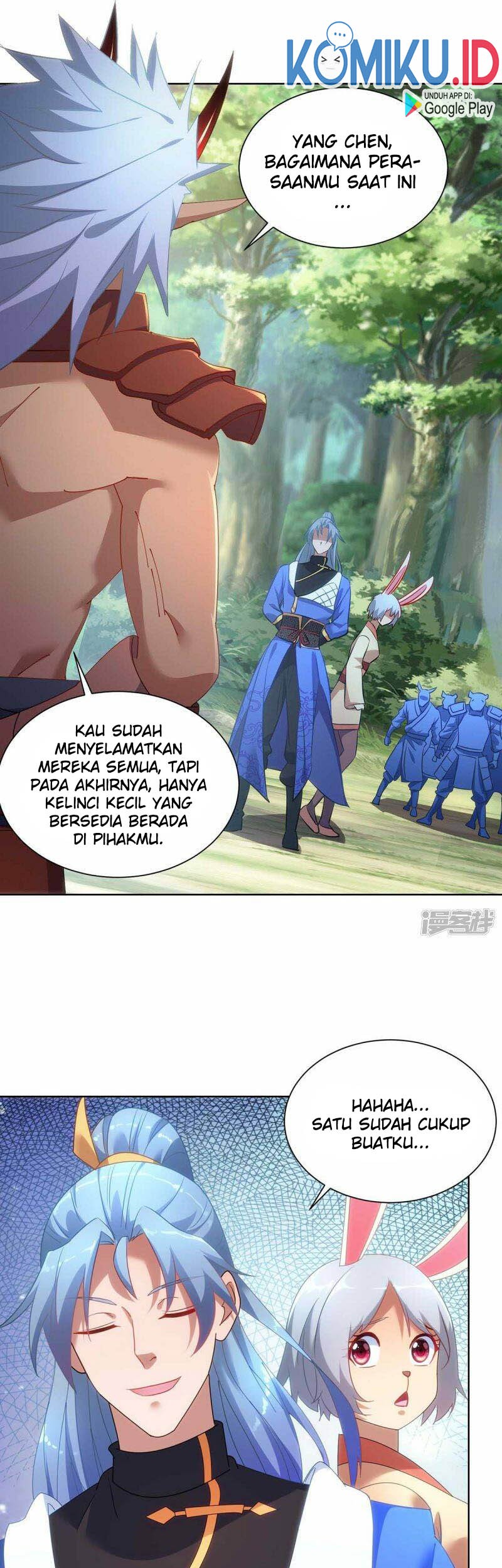 Rebirth After 80.000 Years Passed Chapter 242 Gambar 8