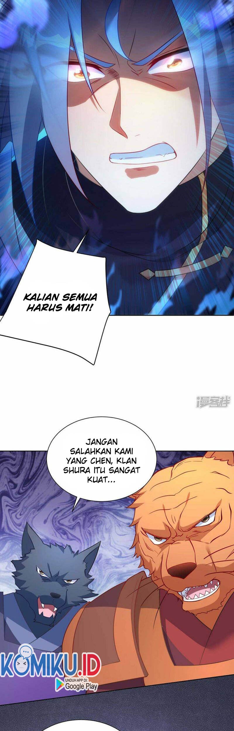 Rebirth After 80.000 Years Passed Chapter 242 Gambar 18
