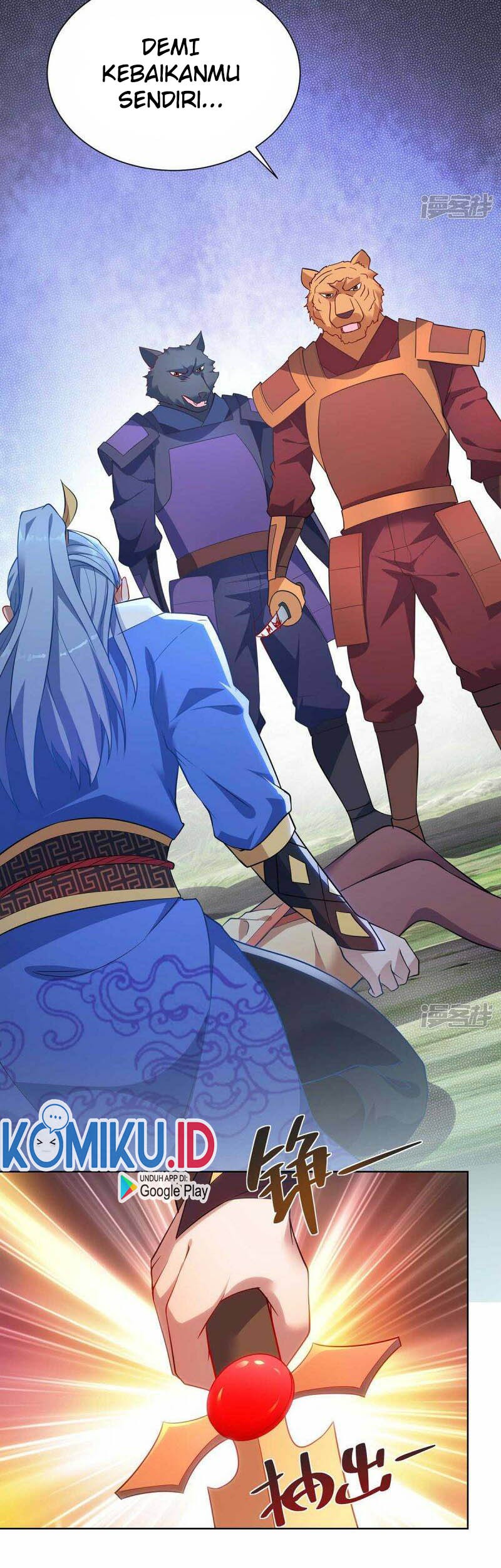 Rebirth After 80.000 Years Passed Chapter 242 Gambar 19