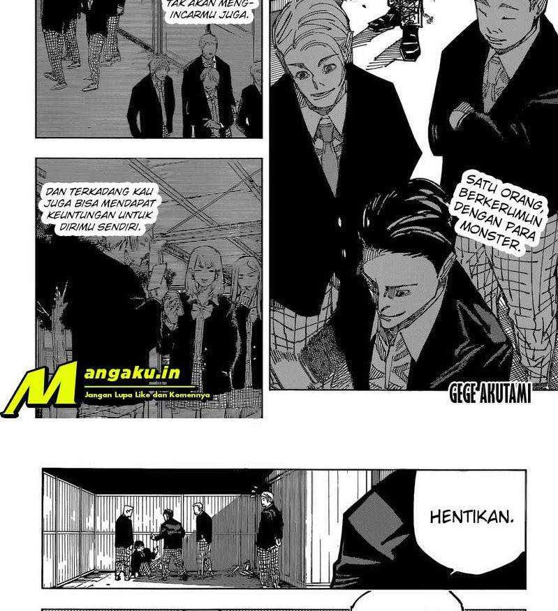 Baca Jujutsu Kaisen Chapter 163 Gambar 2