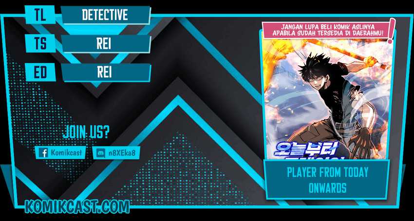 Baca Komik Player from Today Onwards Chapter 25 Gambar 1