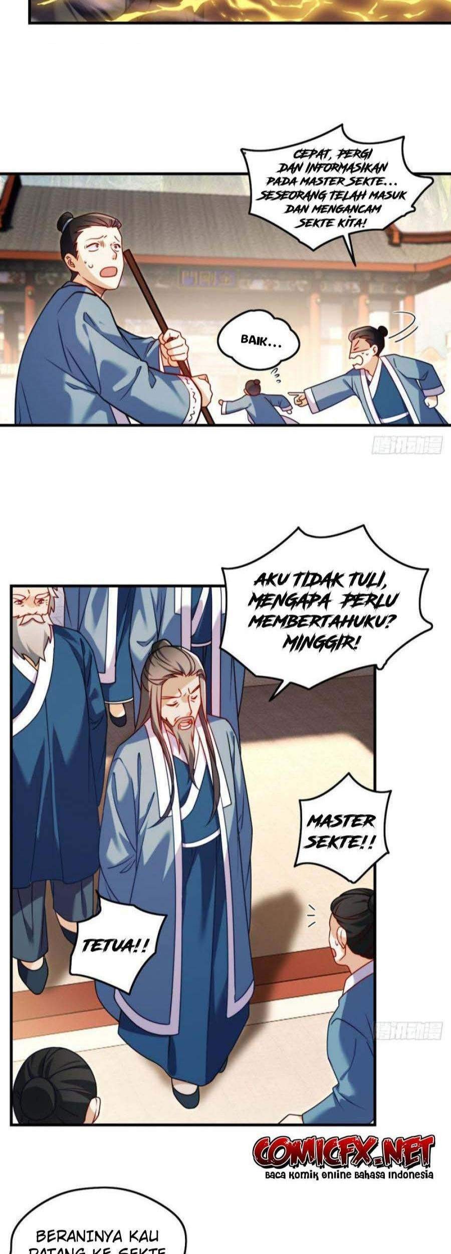 Xianzun Luowuji Chapter 91 Gambar 14