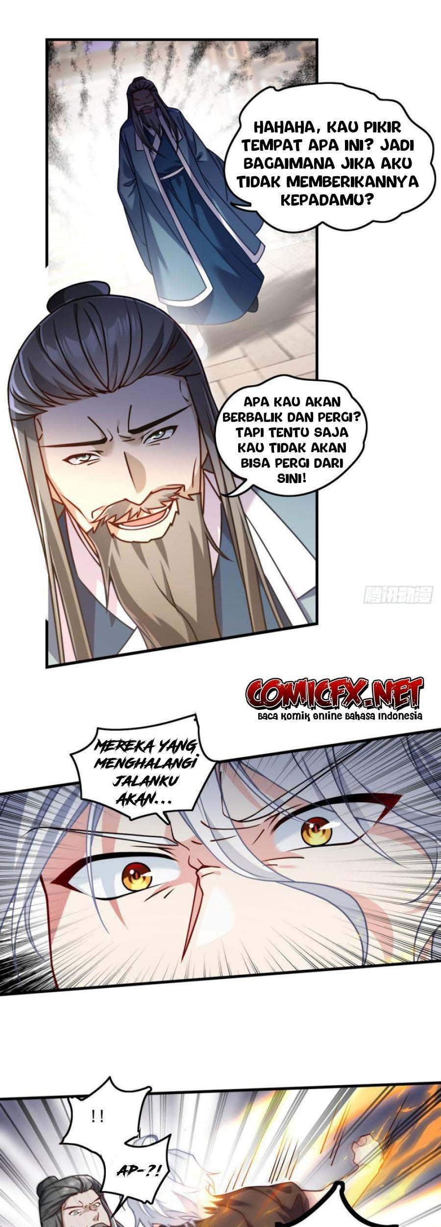 Xianzun Luowuji Chapter 91 Gambar 18
