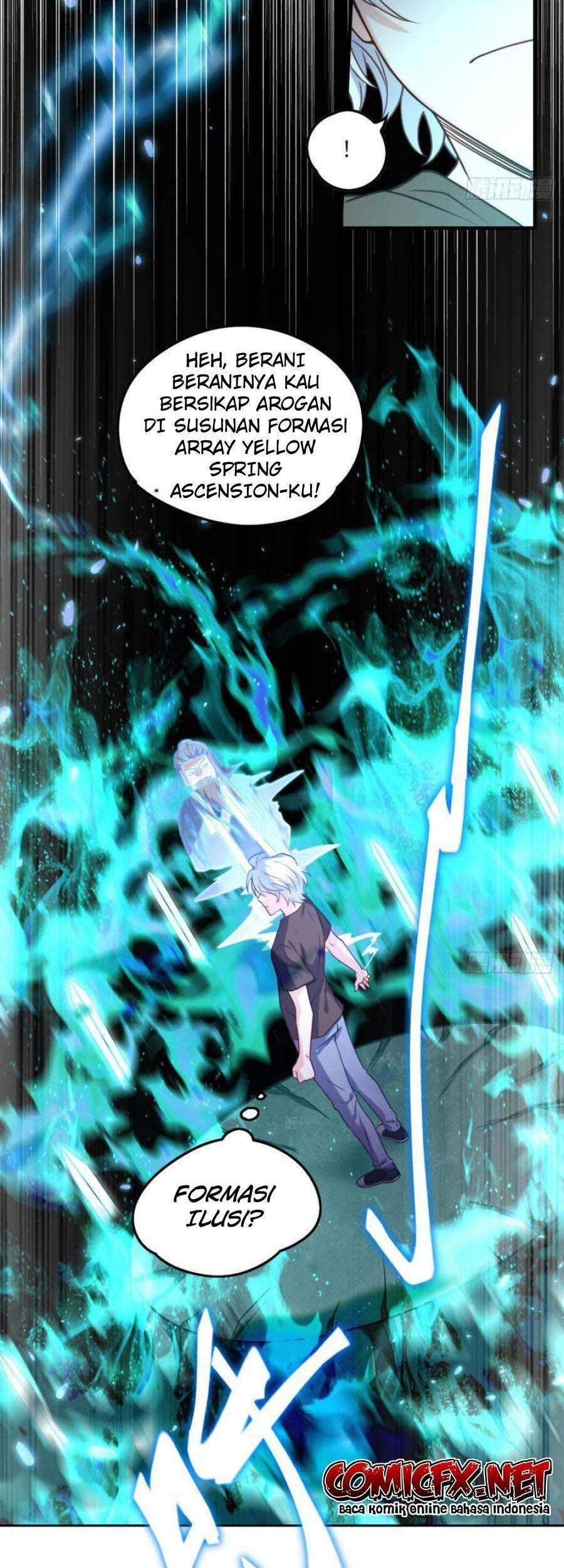 Xianzun Luowuji Chapter 91 Gambar 22
