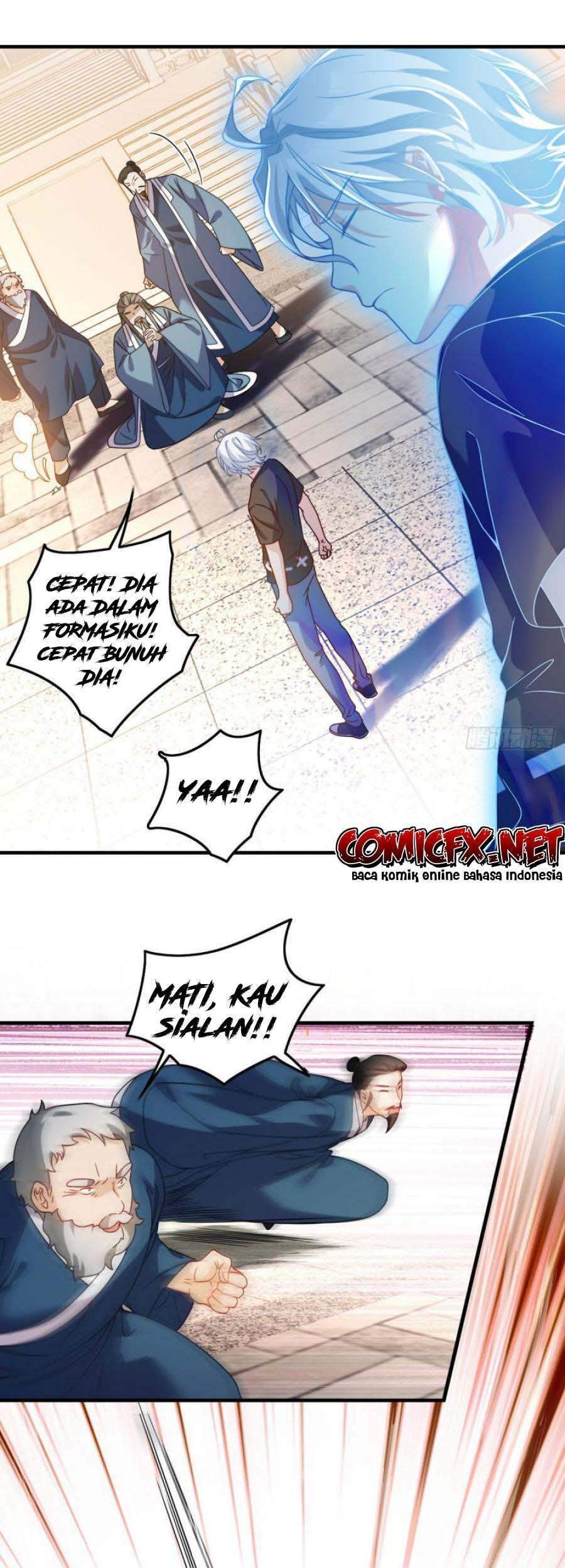 Xianzun Luowuji Chapter 91 Gambar 24