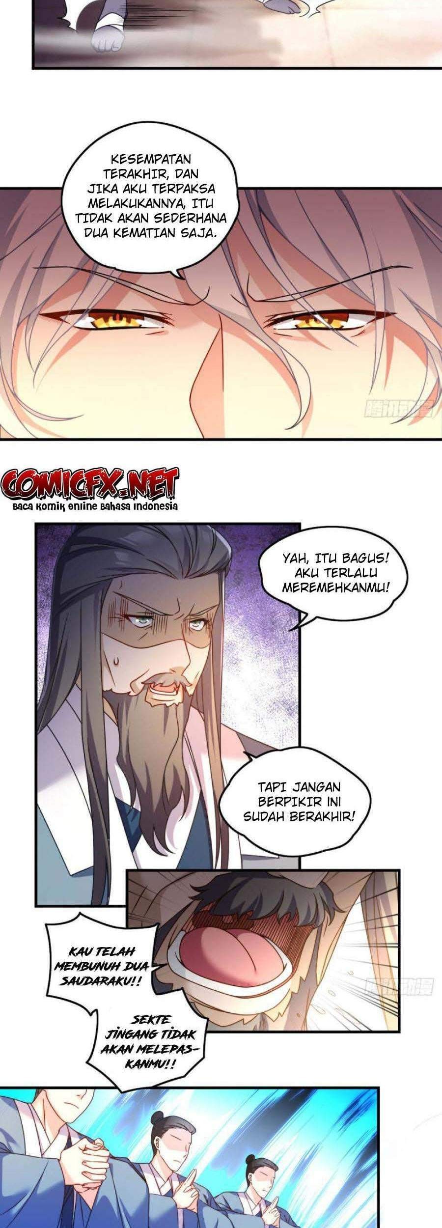 Xianzun Luowuji Chapter 91 Gambar 32