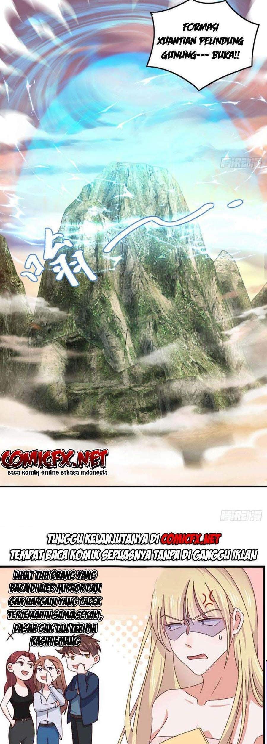 Xianzun Luowuji Chapter 91 Gambar 34