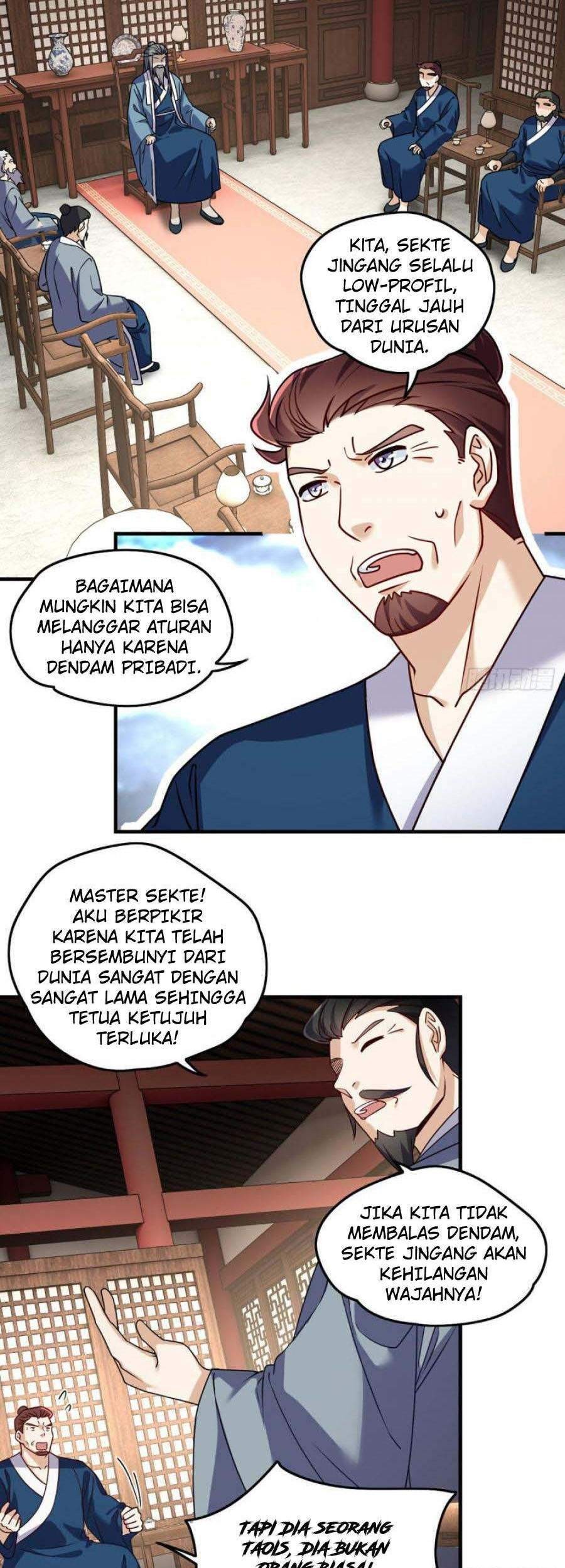 Xianzun Luowuji Chapter 91 Gambar 8
