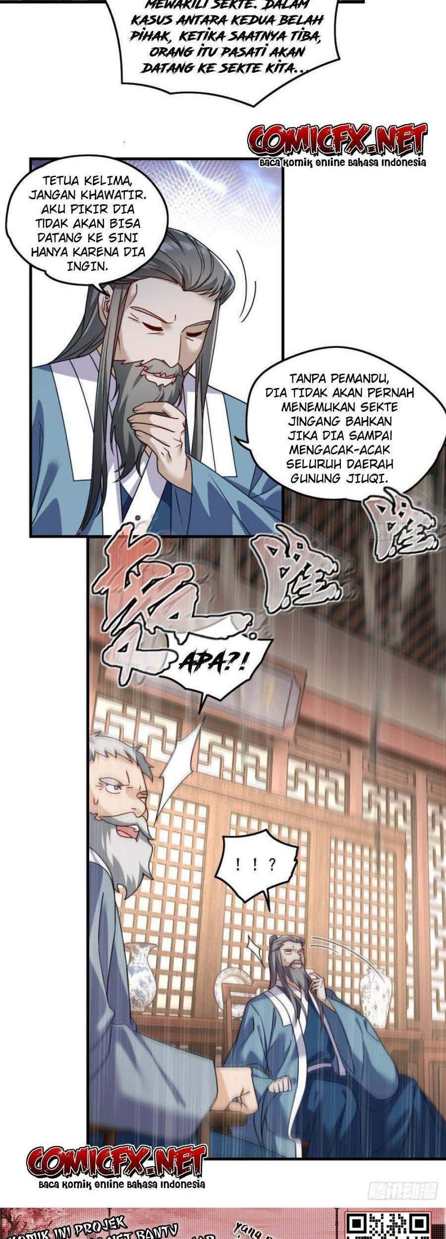 Xianzun Luowuji Chapter 91 Gambar 10