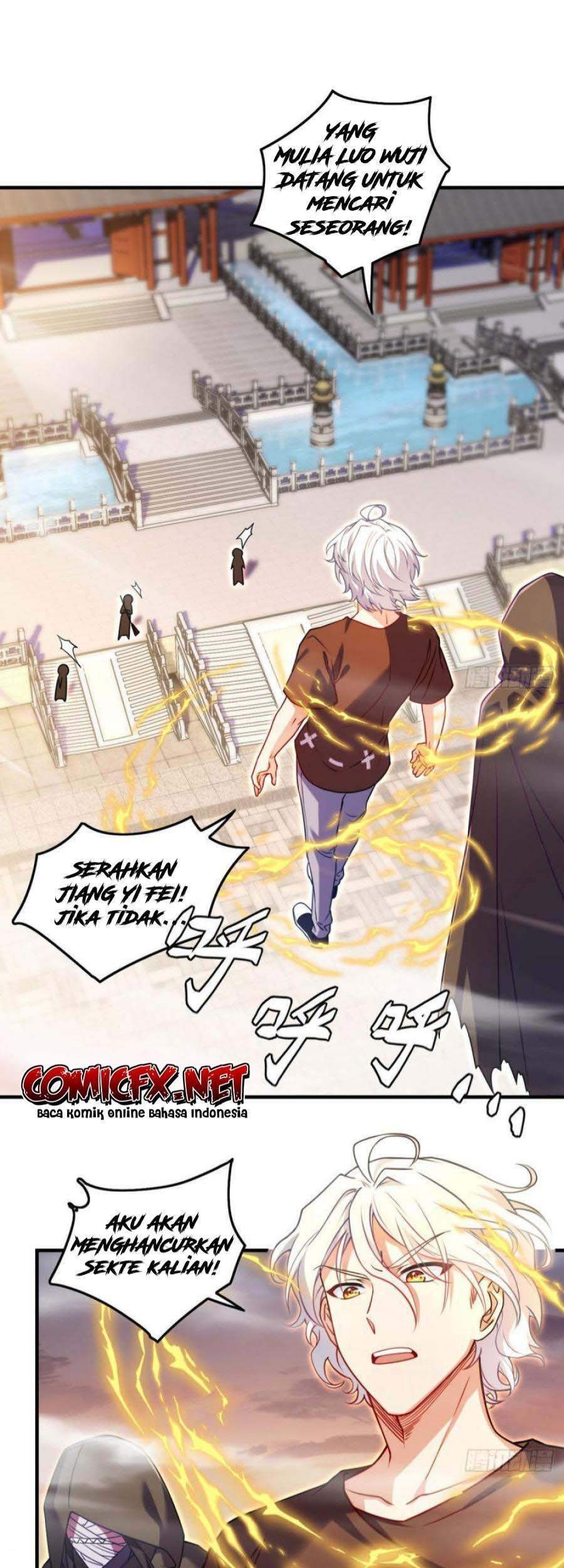 Xianzun Luowuji Chapter 91 Gambar 12