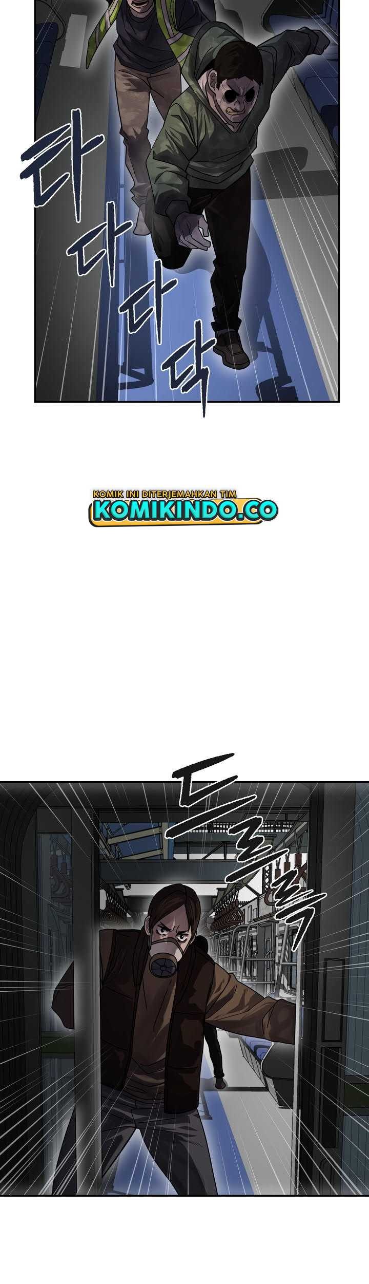 Dark Hole: Another Survivor Chapter 09 Gambar 8