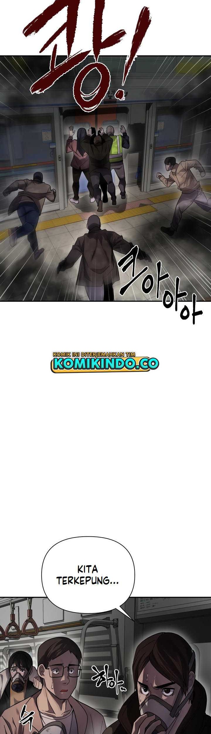 Dark Hole: Another Survivor Chapter 09 Gambar 11