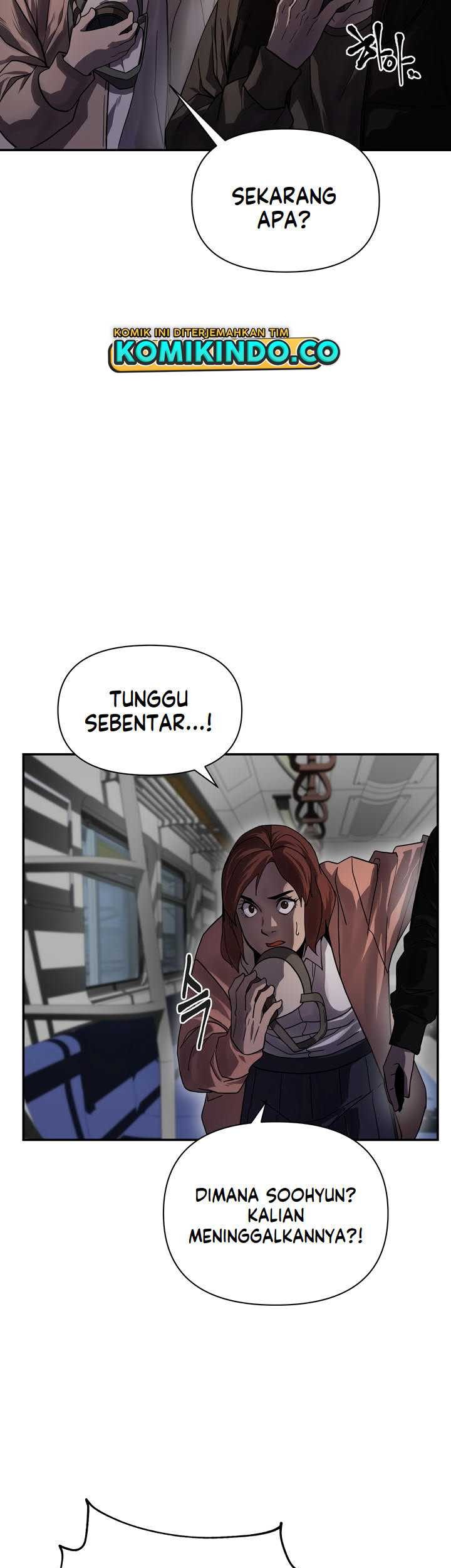 Dark Hole: Another Survivor Chapter 09 Gambar 12