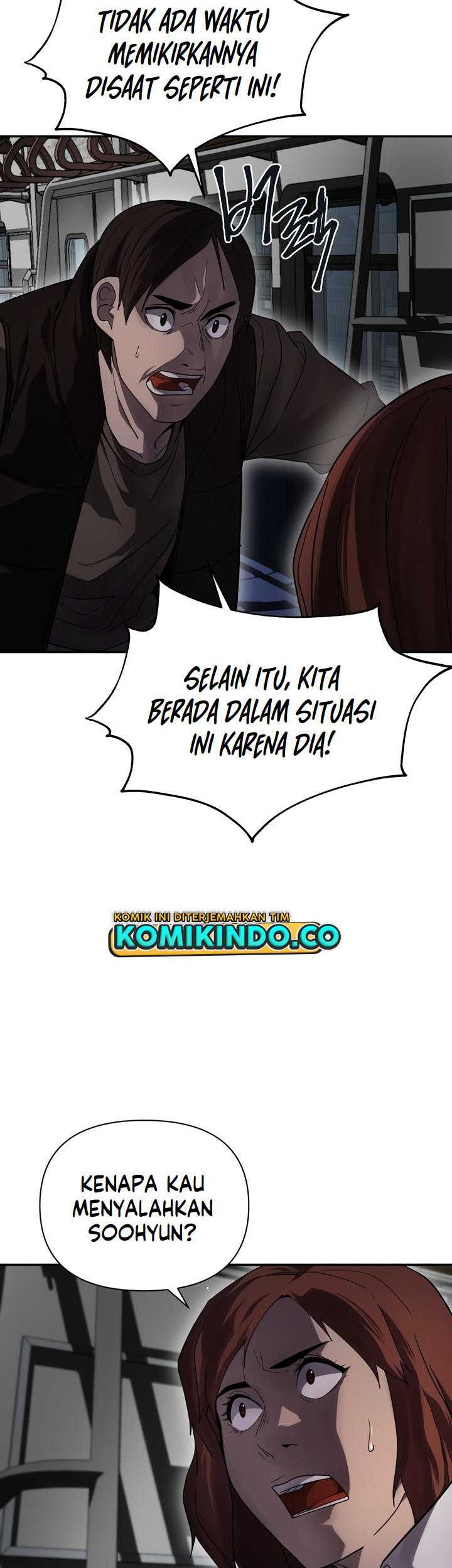 Dark Hole: Another Survivor Chapter 09 Gambar 13