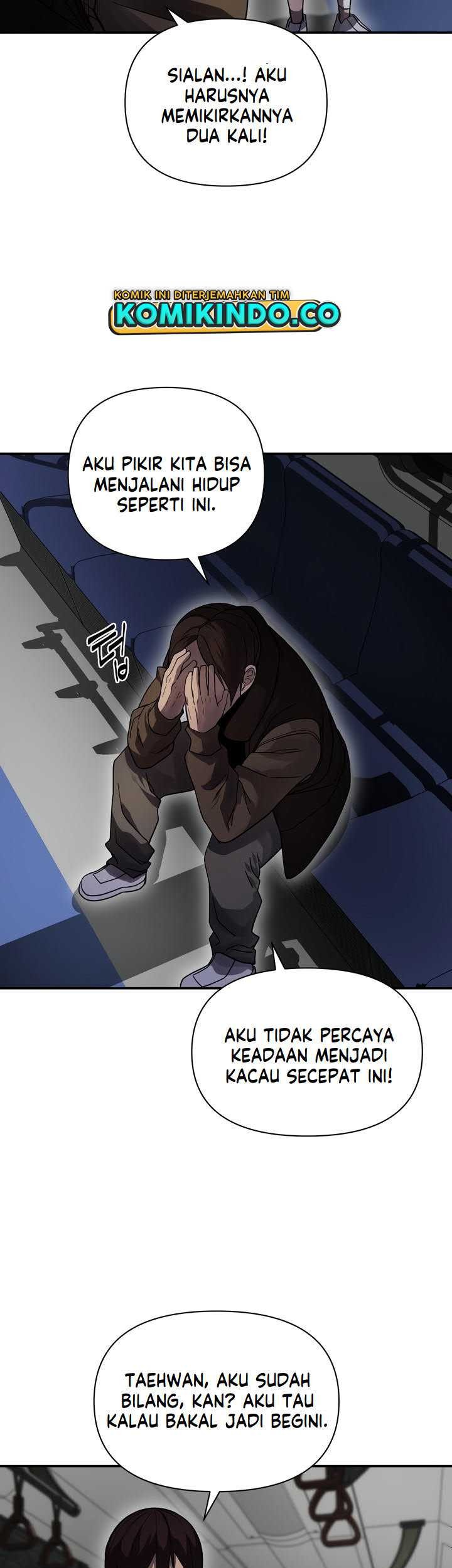 Dark Hole: Another Survivor Chapter 09 Gambar 16