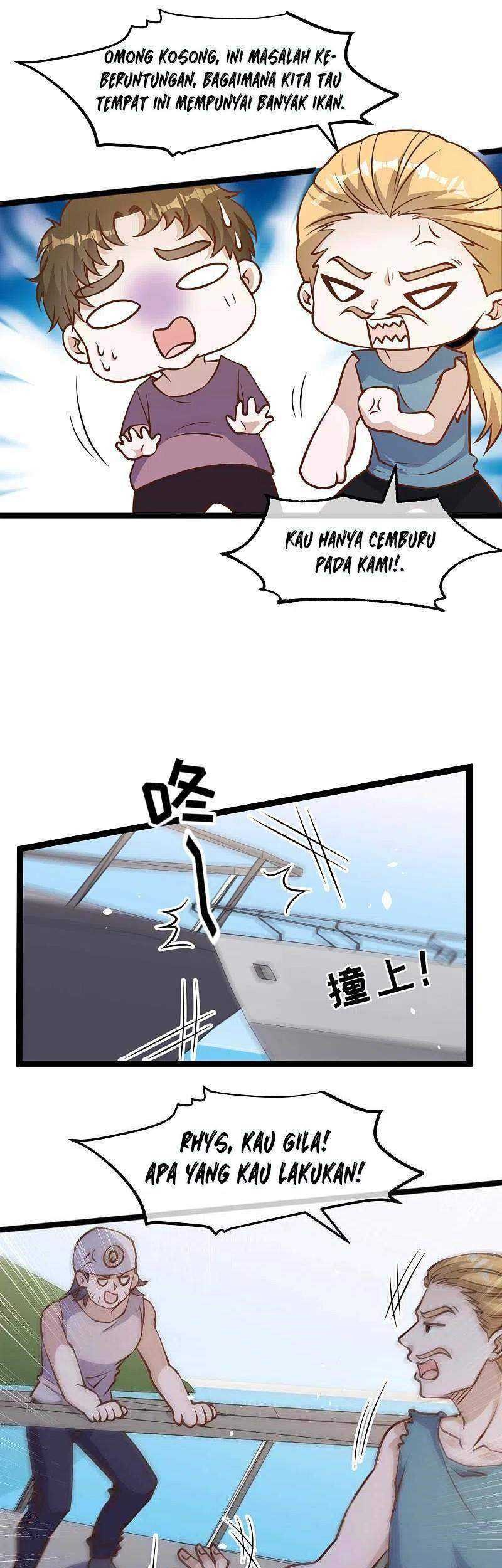 God Fisherman Chapter 177 Gambar 9