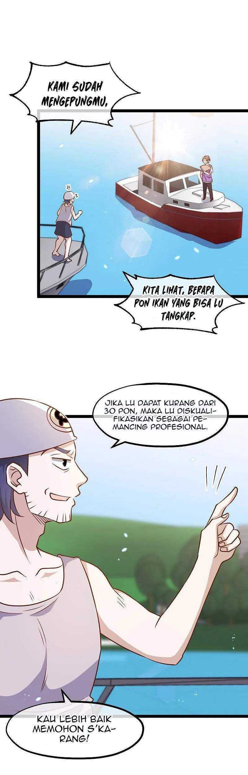 God Fisherman Chapter 176 Gambar 20