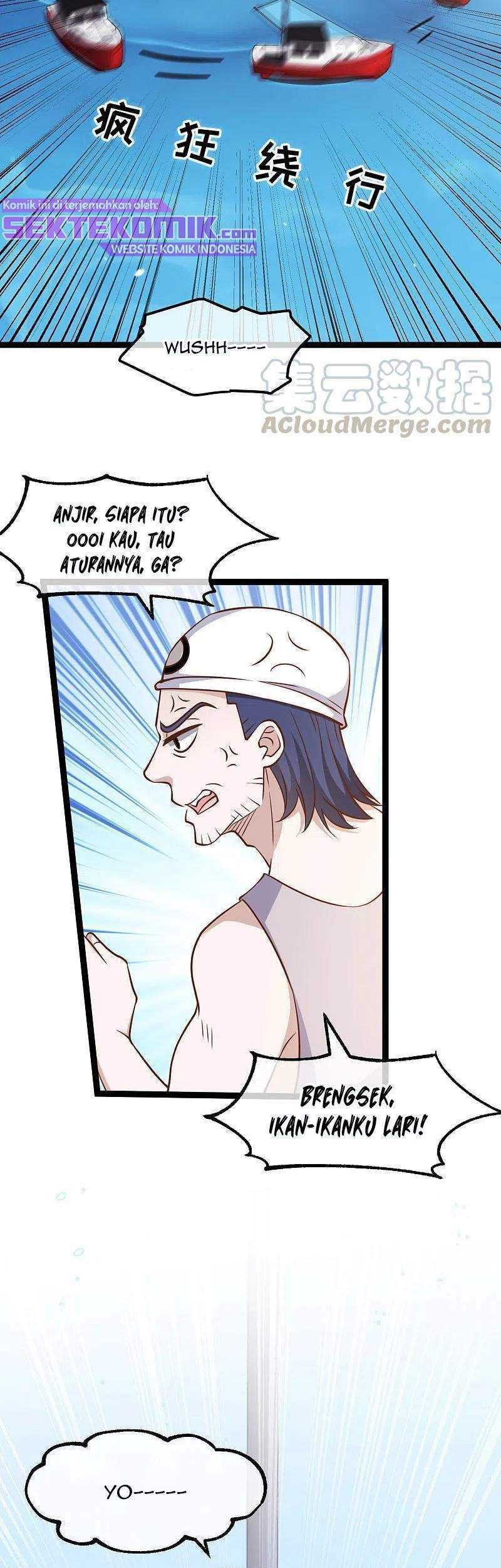God Fisherman Chapter 176 Gambar 6