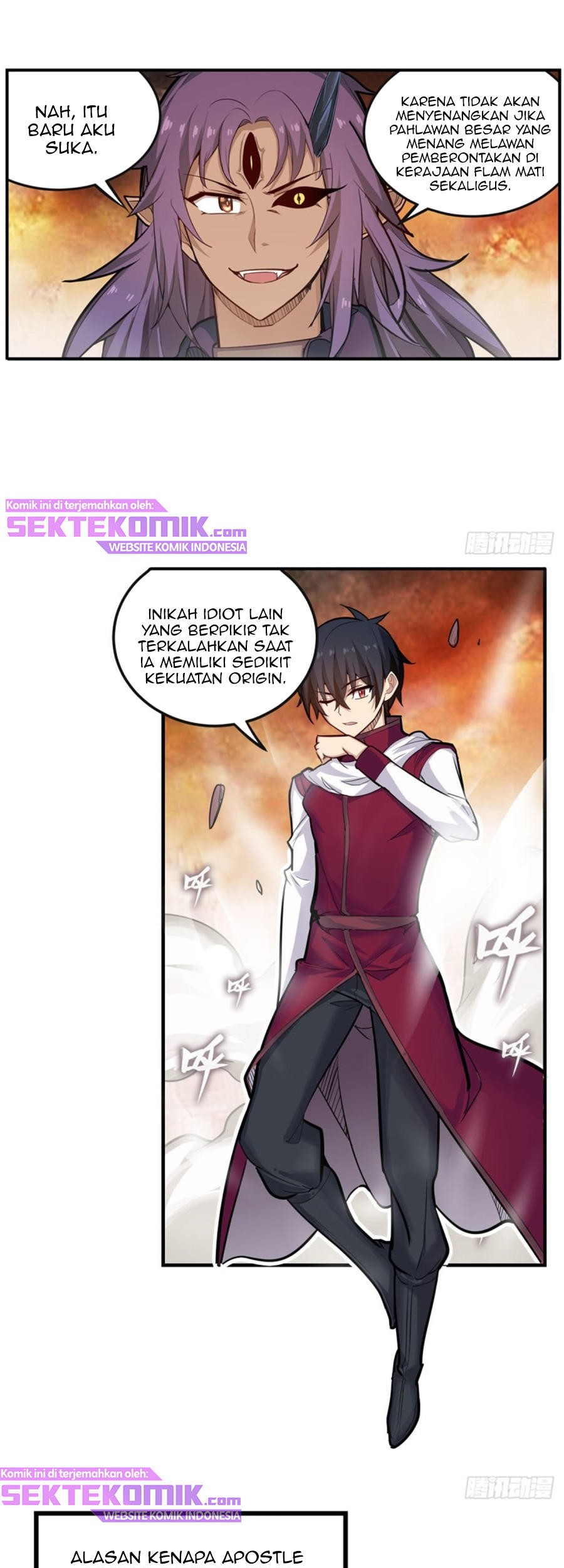 Wuxian Shitu Chapter 183 Gambar 6