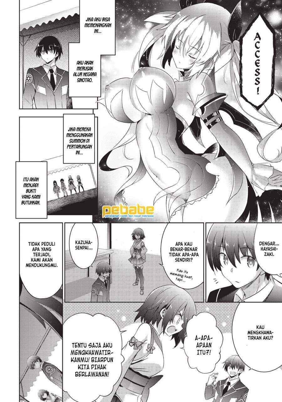 Magika no Kenshi to Basileus Chapter 57 Gambar 10