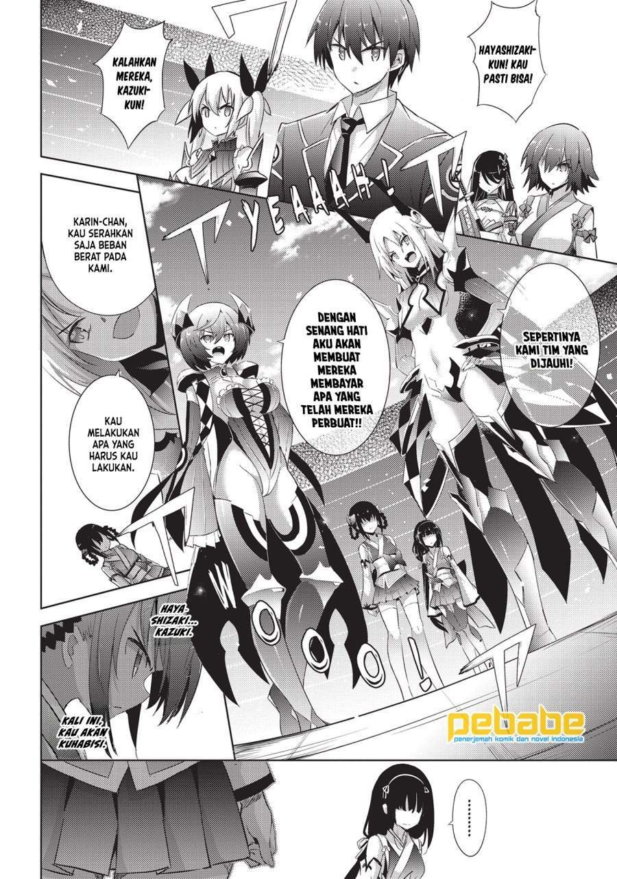 Magika no Kenshi to Basileus Chapter 57 Gambar 12
