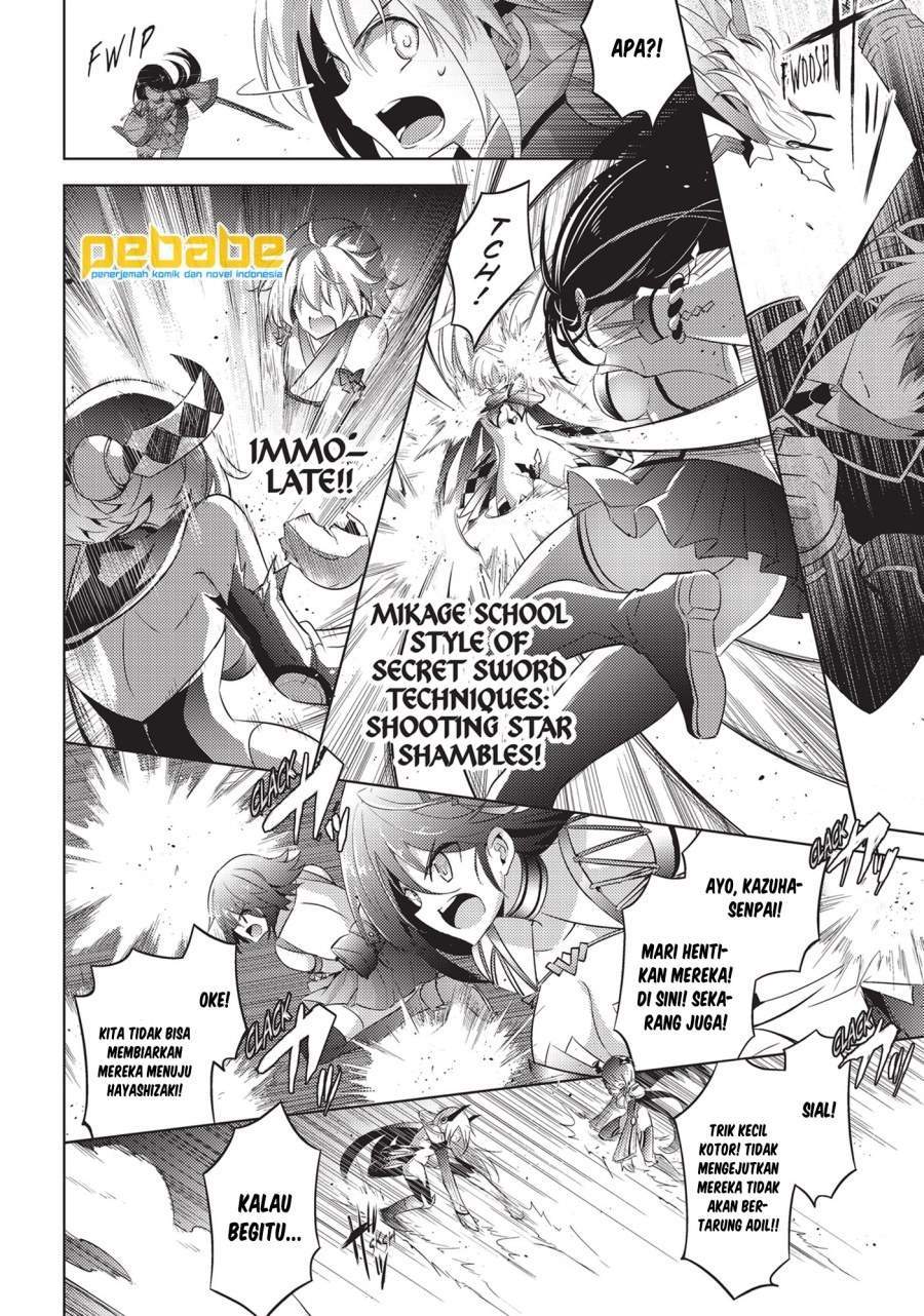 Magika no Kenshi to Basileus Chapter 57 Gambar 14