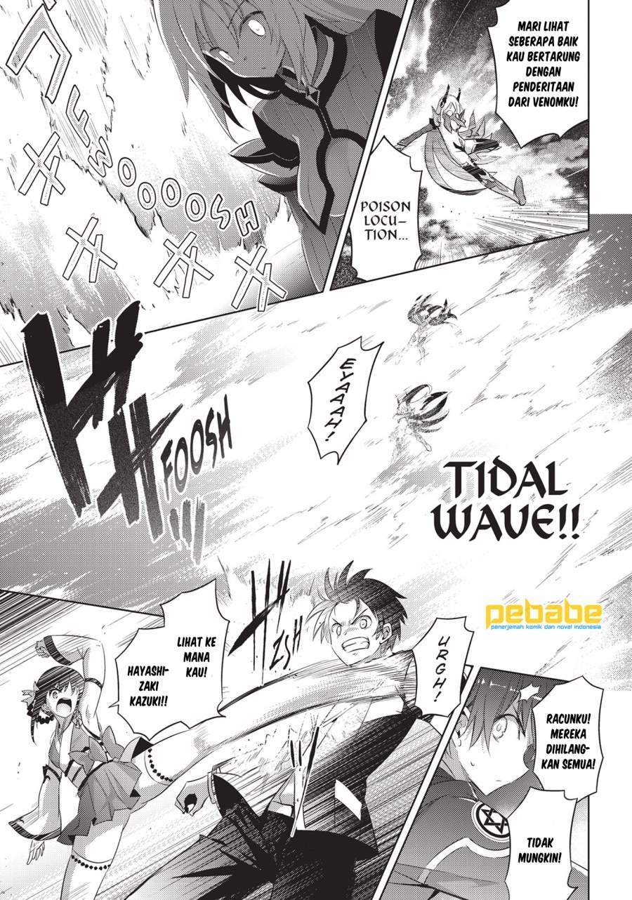 Magika no Kenshi to Basileus Chapter 57 Gambar 15