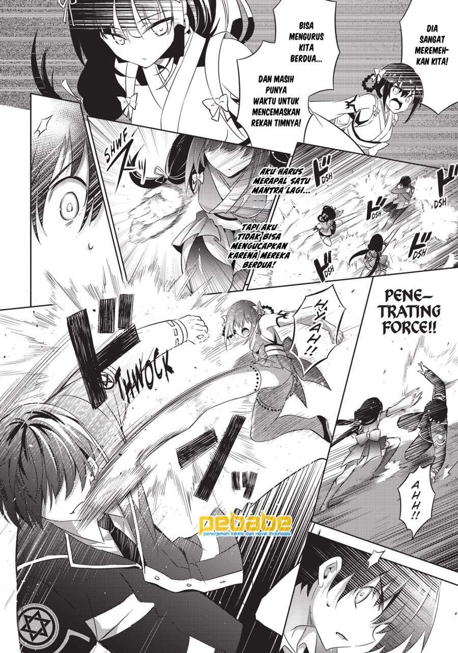 Magika no Kenshi to Basileus Chapter 57 Gambar 16