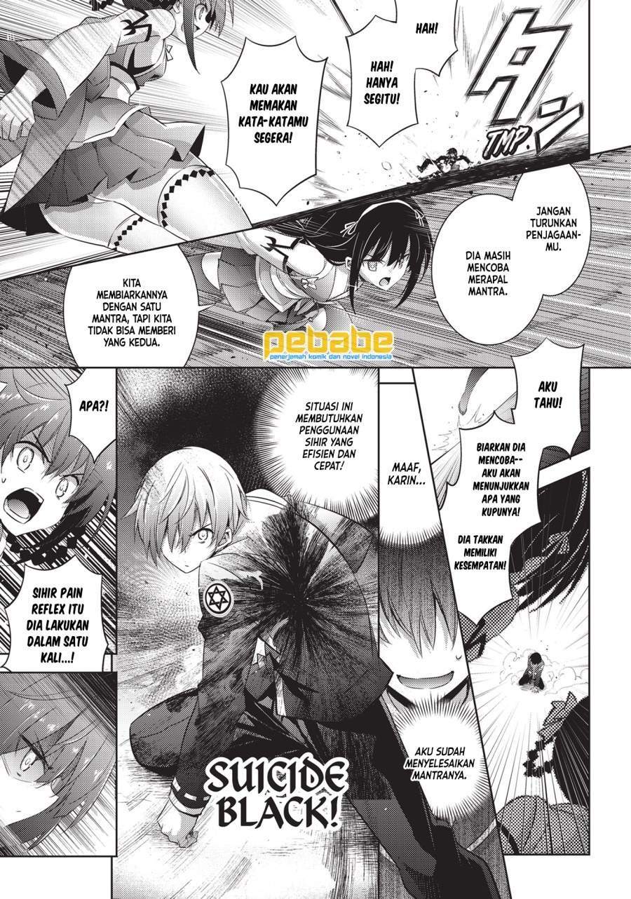 Magika no Kenshi to Basileus Chapter 57 Gambar 17