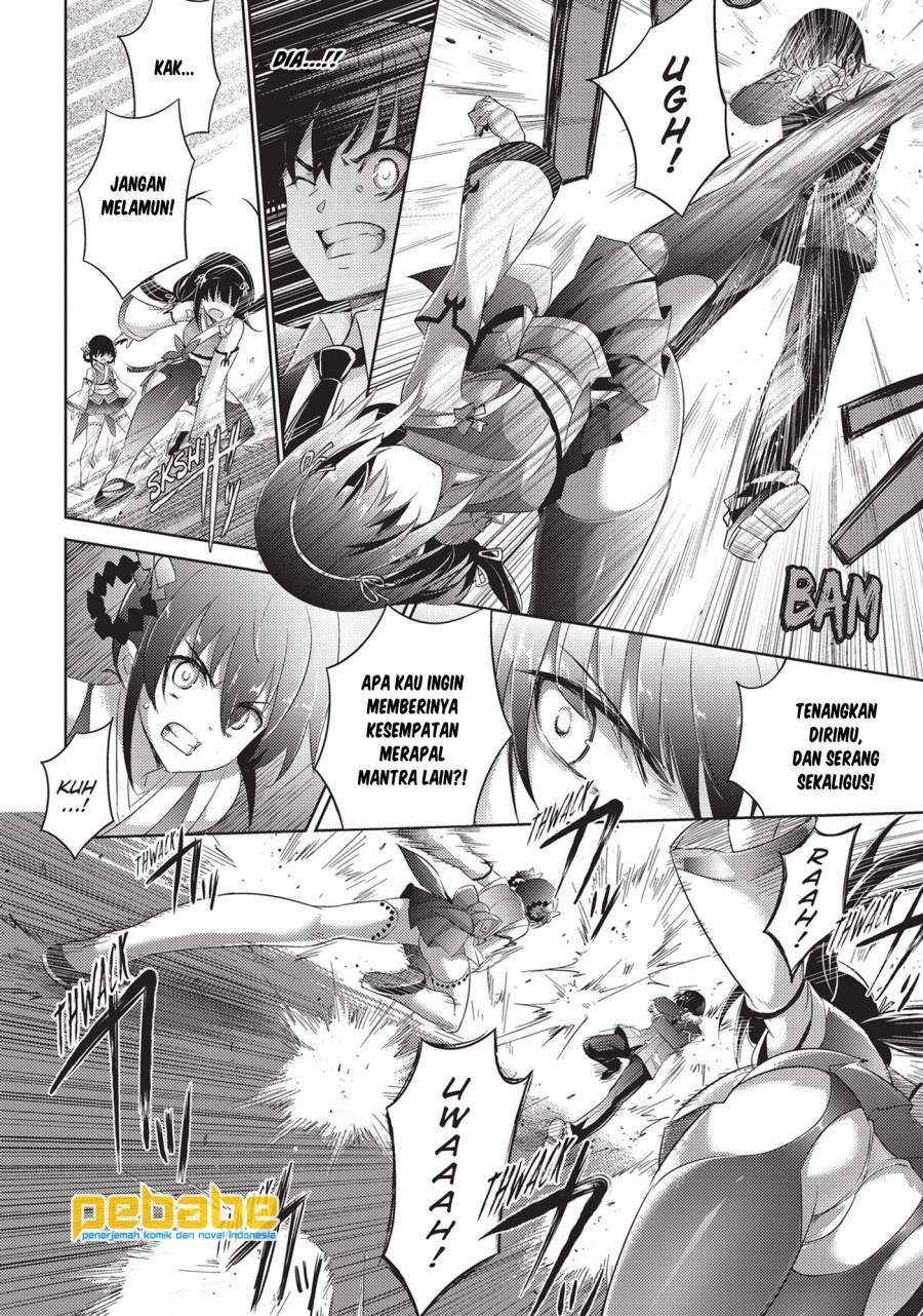 Magika no Kenshi to Basileus Chapter 57 Gambar 18