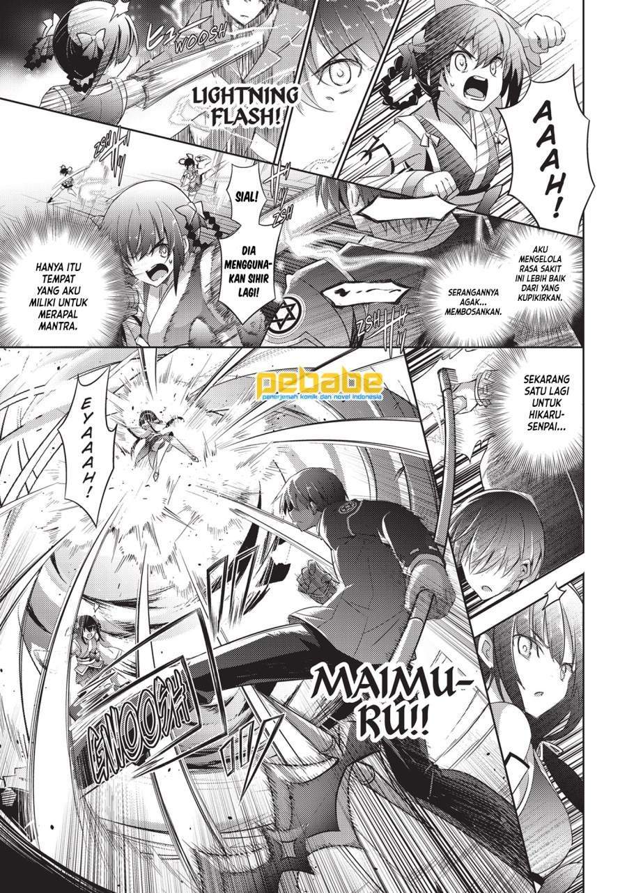 Magika no Kenshi to Basileus Chapter 57 Gambar 19