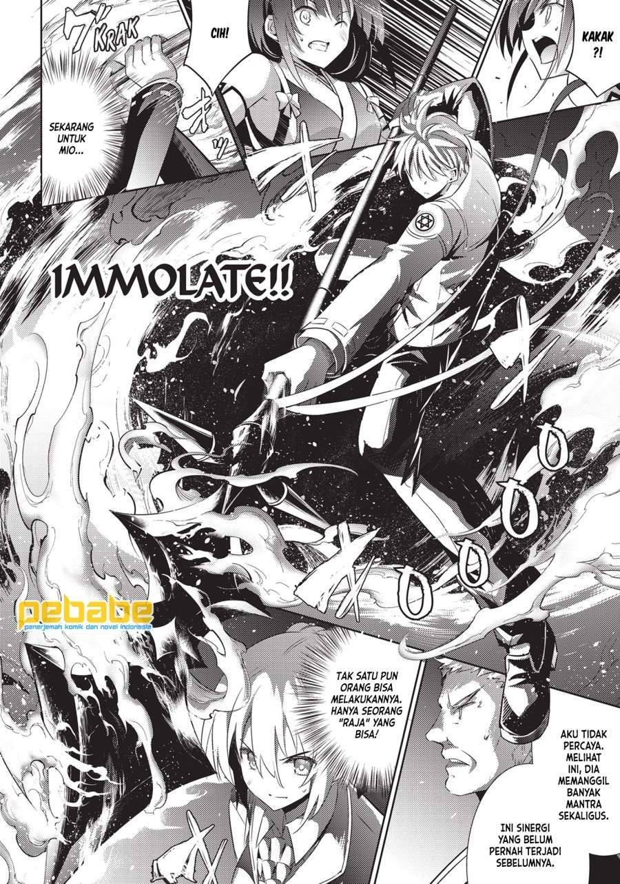 Magika no Kenshi to Basileus Chapter 57 Gambar 20