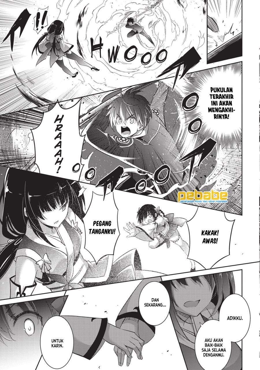 Magika no Kenshi to Basileus Chapter 57 Gambar 21