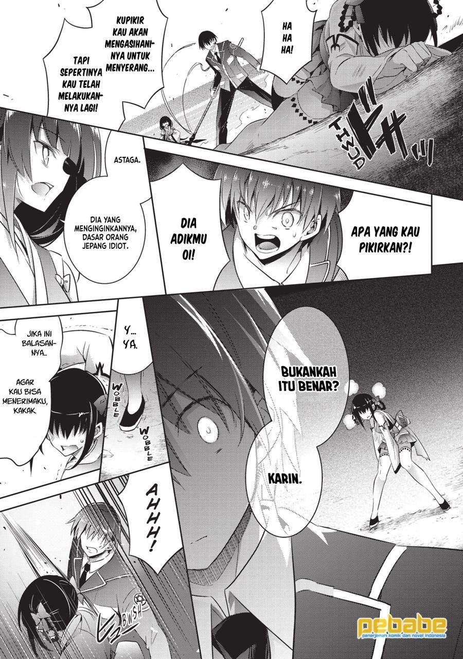 Magika no Kenshi to Basileus Chapter 57 Gambar 25