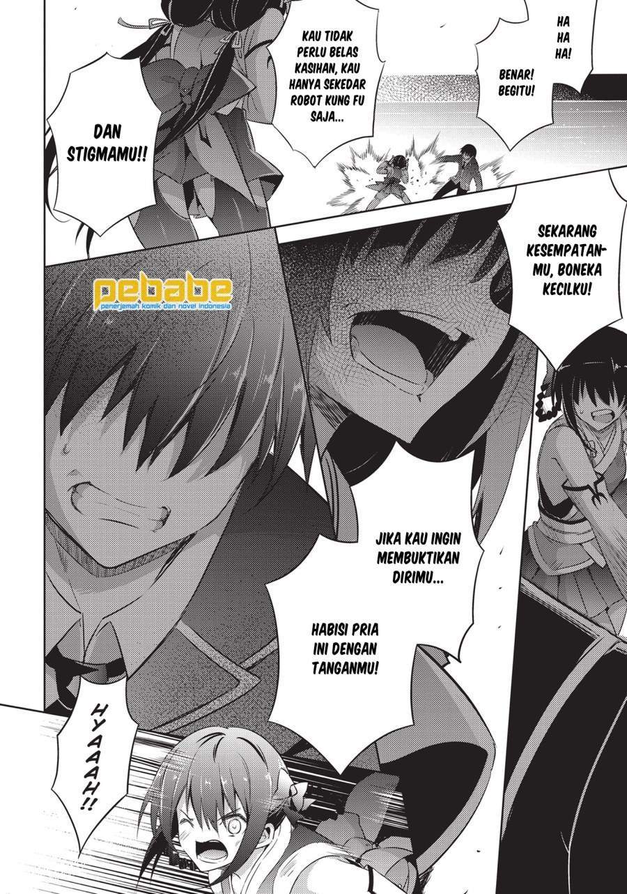 Magika no Kenshi to Basileus Chapter 57 Gambar 26