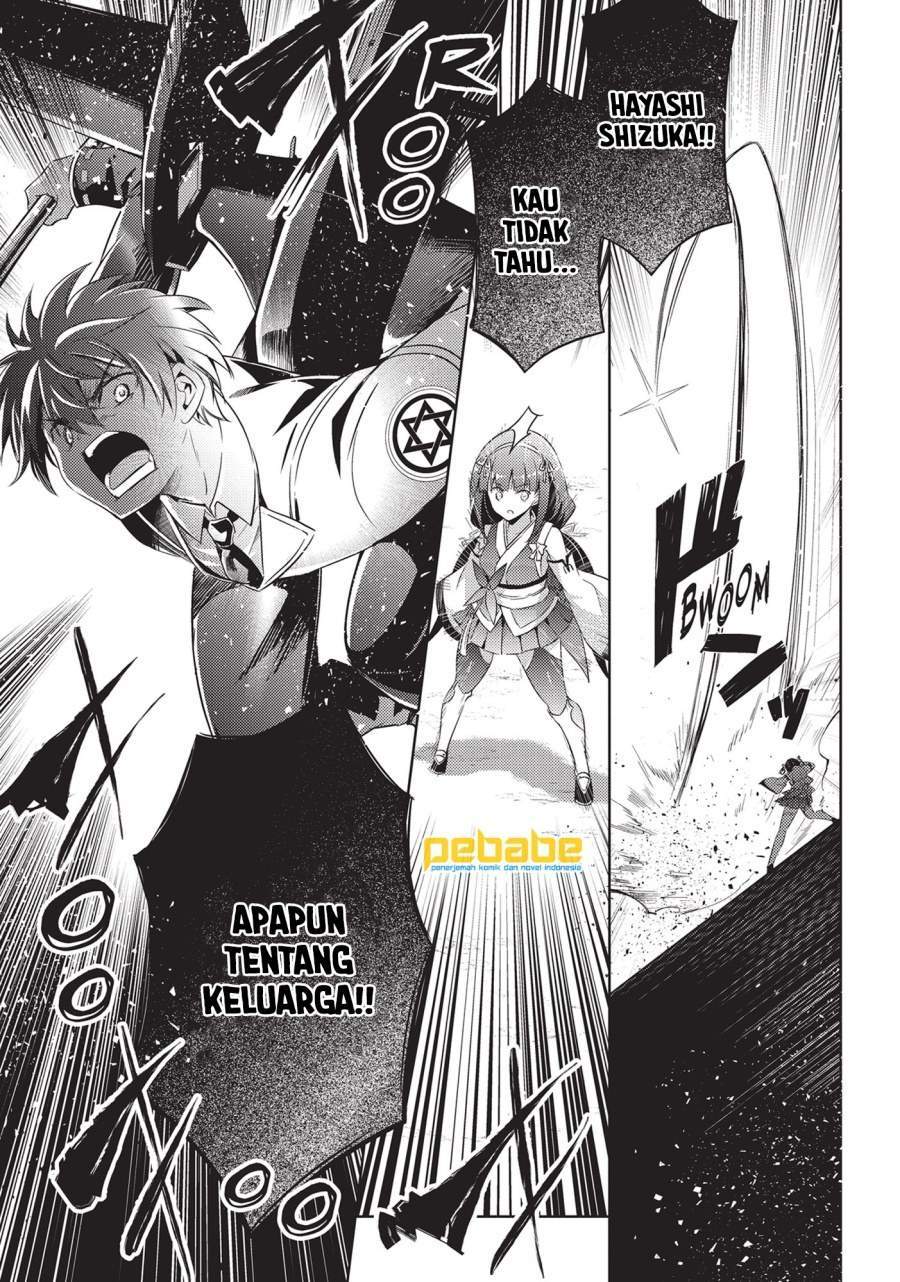 Magika no Kenshi to Basileus Chapter 57 Gambar 27