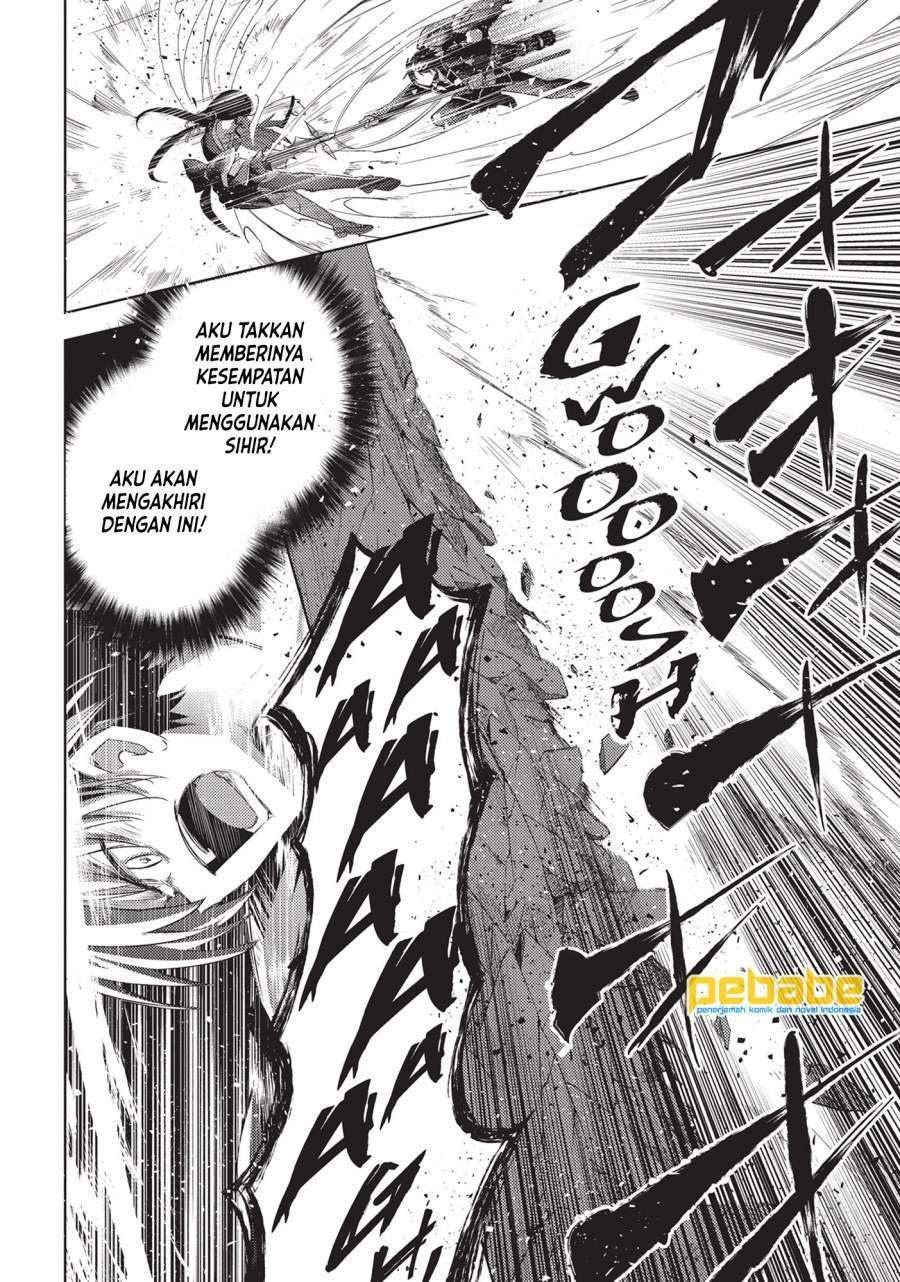 Magika no Kenshi to Basileus Chapter 57 Gambar 28
