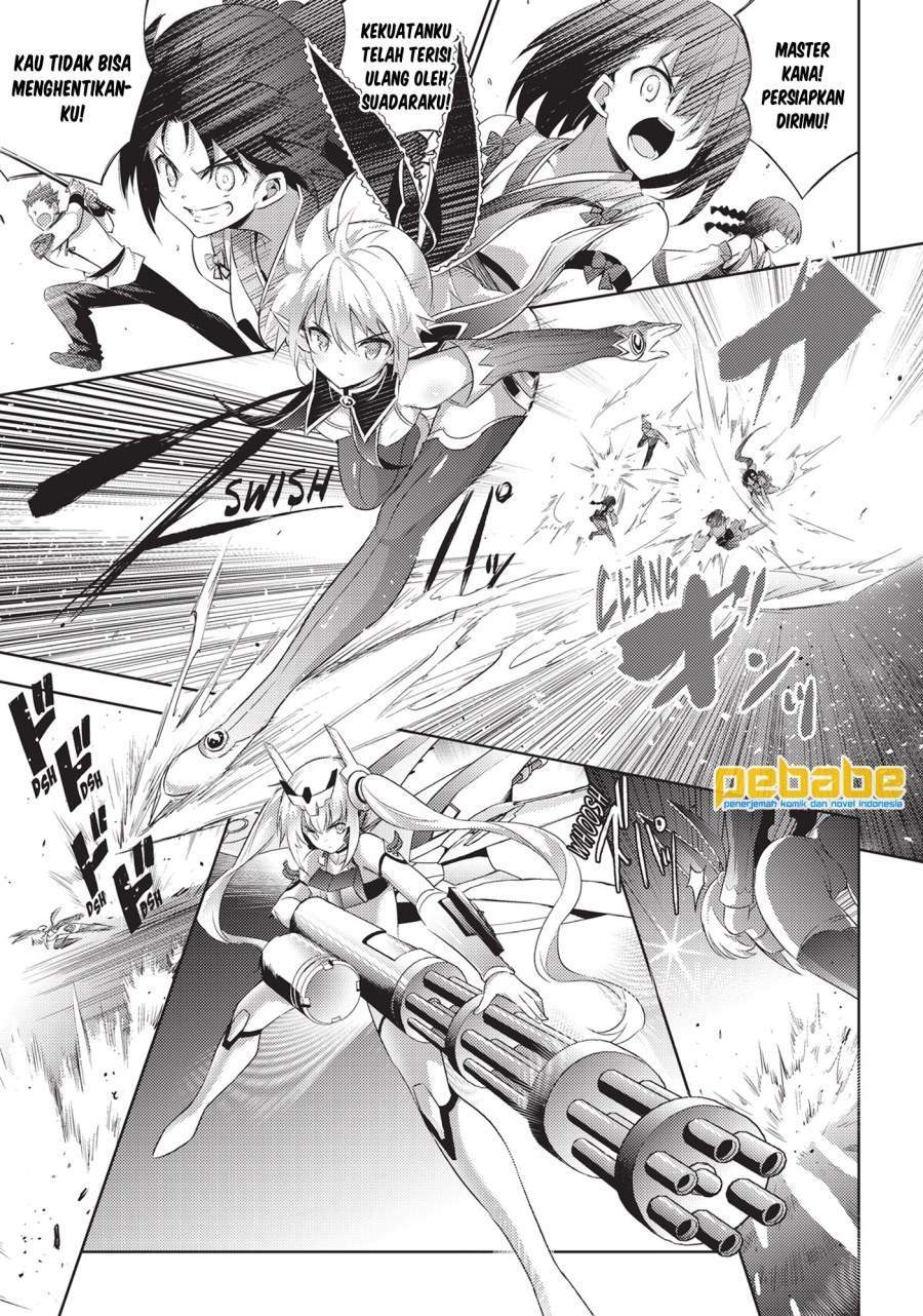 Magika no Kenshi to Basileus Chapter 57 Gambar 3