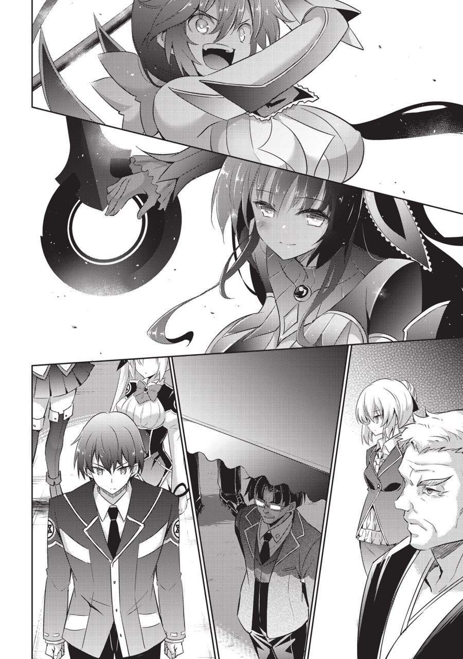 Magika no Kenshi to Basileus Chapter 57 Gambar 6