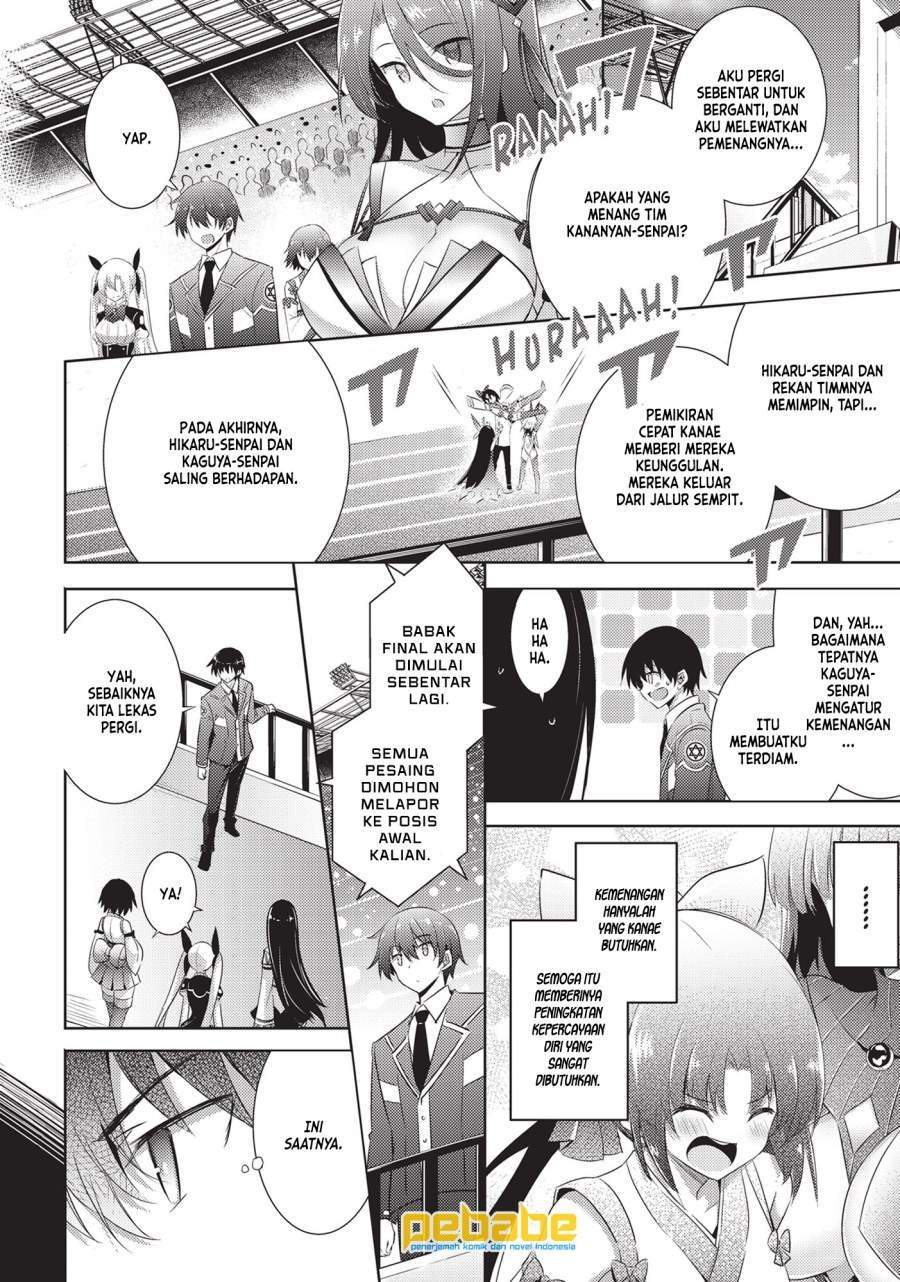 Magika no Kenshi to Basileus Chapter 57 Gambar 8