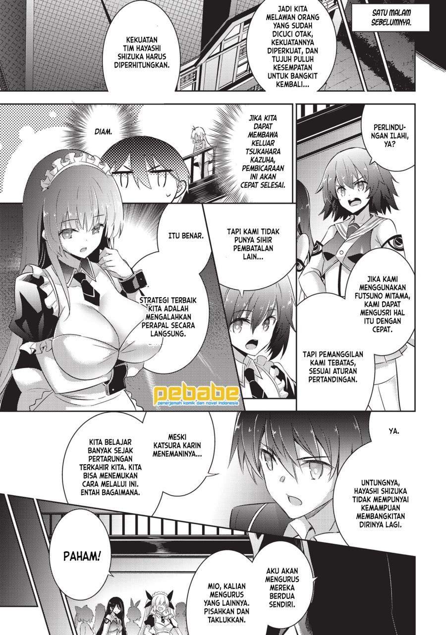 Magika no Kenshi to Basileus Chapter 57 Gambar 9
