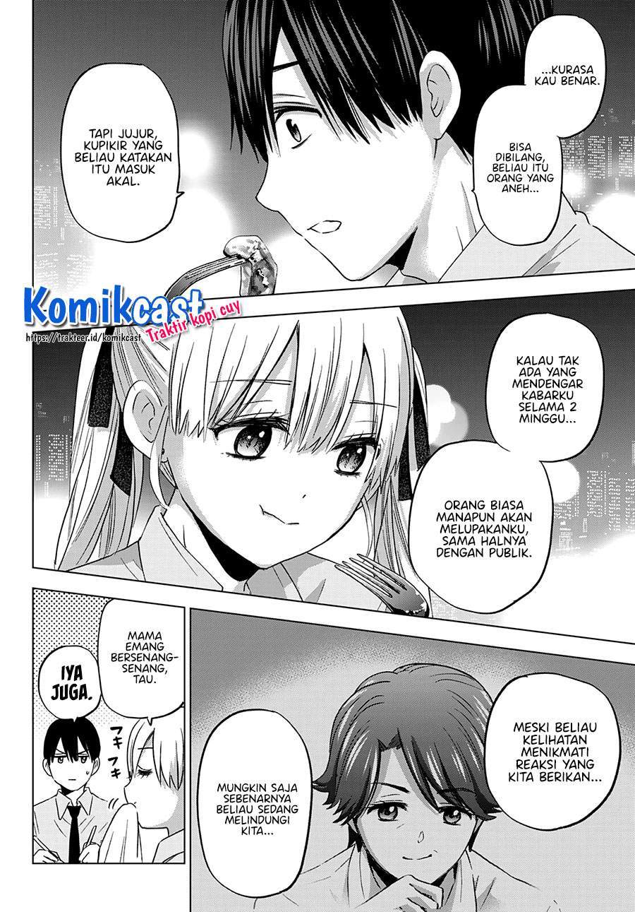 The Cuckoo’s Fiancee Chapter 83 Gambar 8