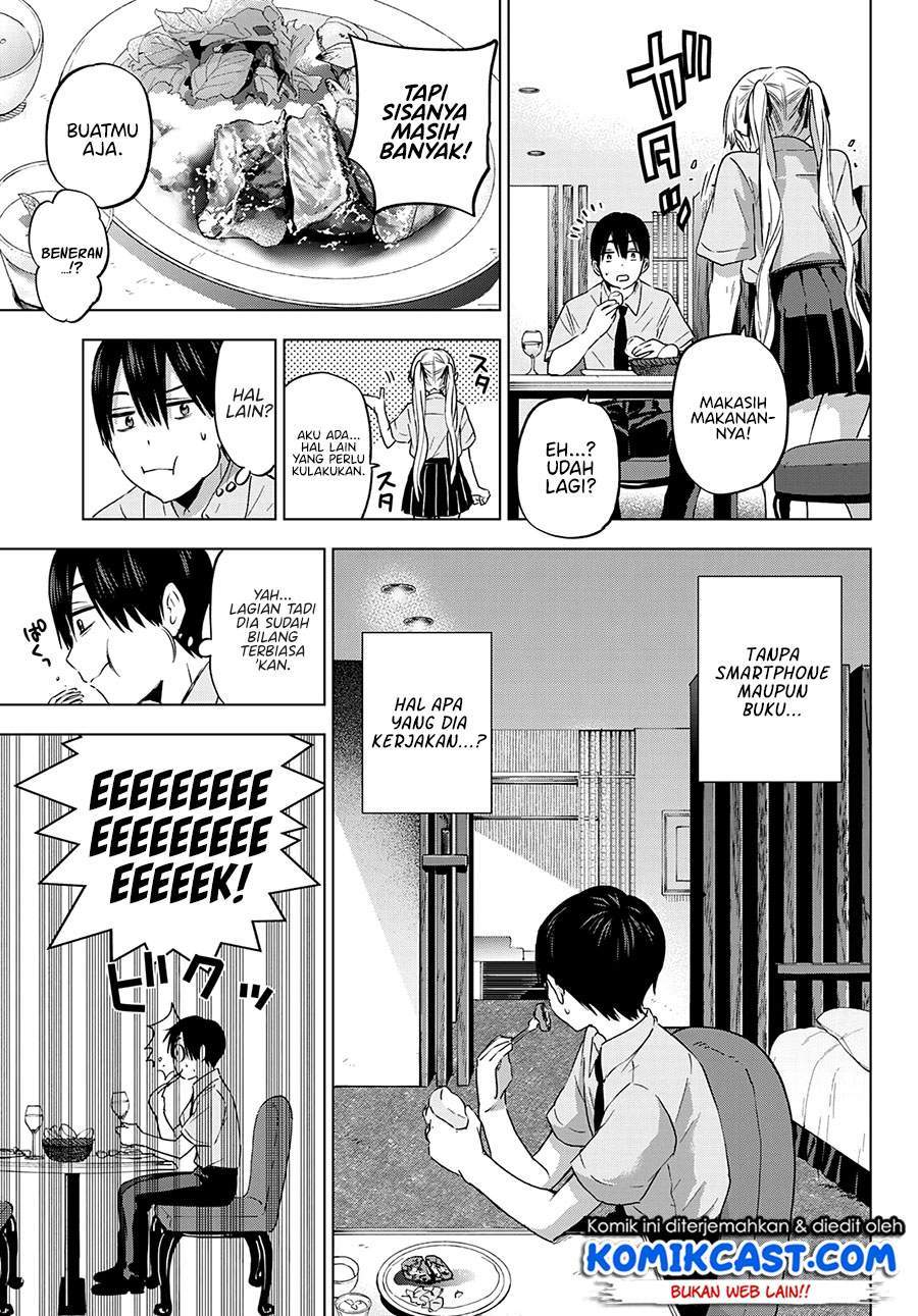 The Cuckoo’s Fiancee Chapter 83 Gambar 9