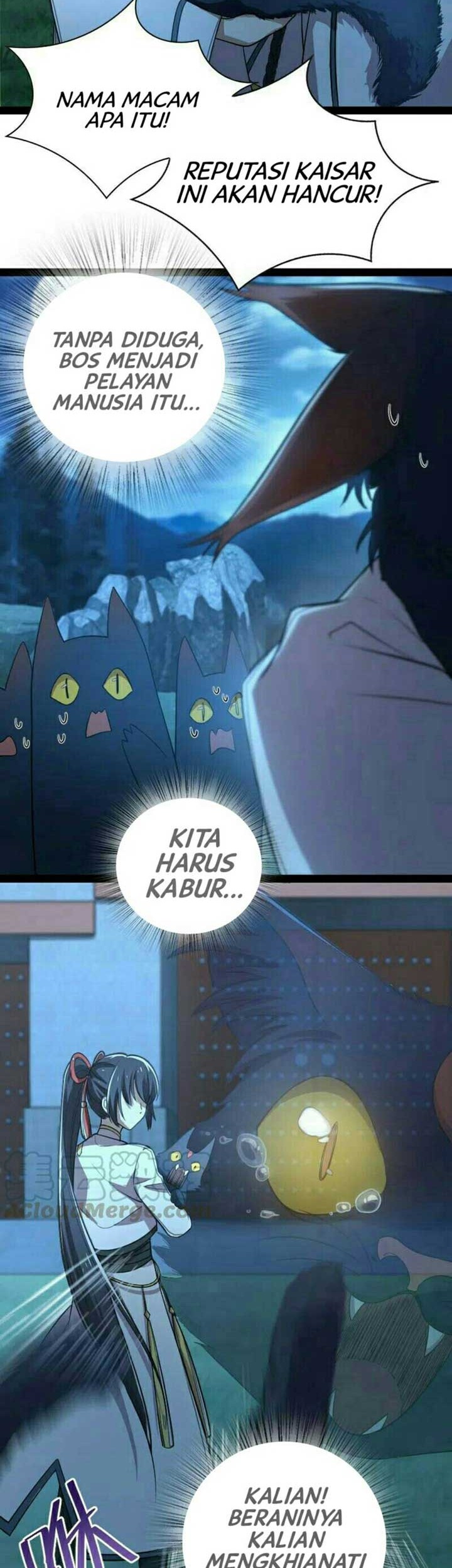 The Life After God Of Martial Lived In Seclusion Chapter 50 Gambar 3