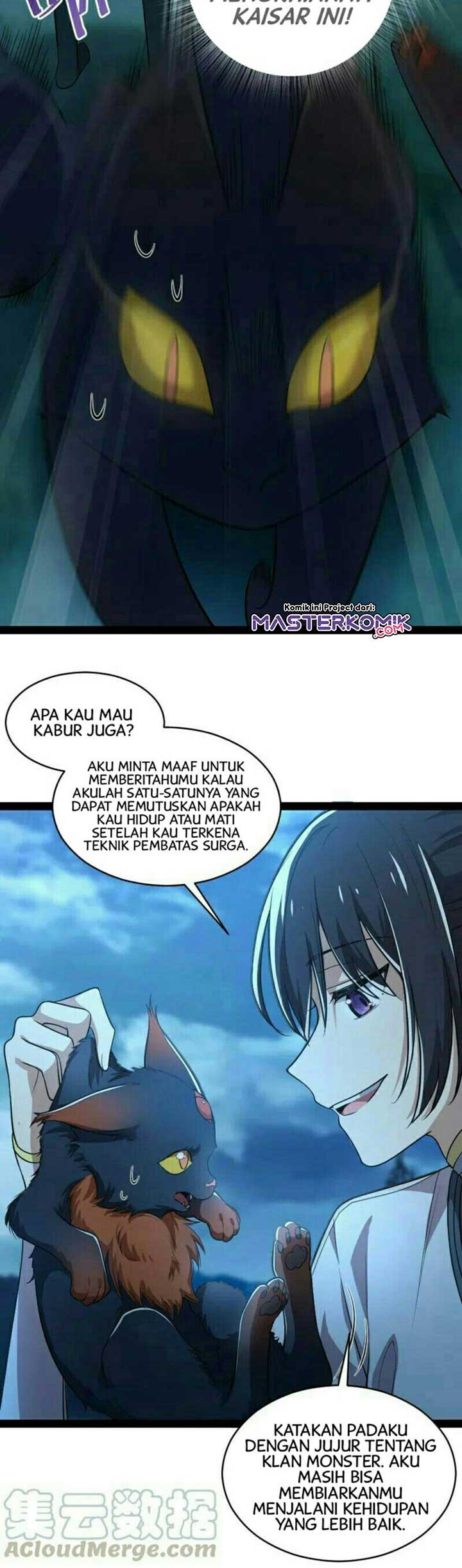 The Life After God Of Martial Lived In Seclusion Chapter 50 Gambar 4