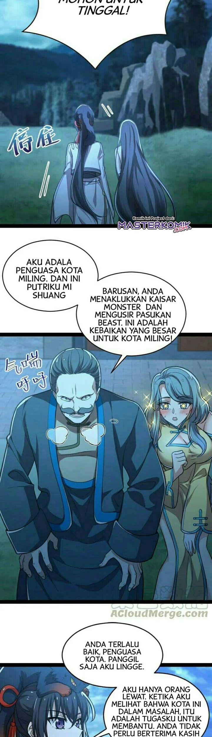 The Life After God Of Martial Lived In Seclusion Chapter 50 Gambar 6