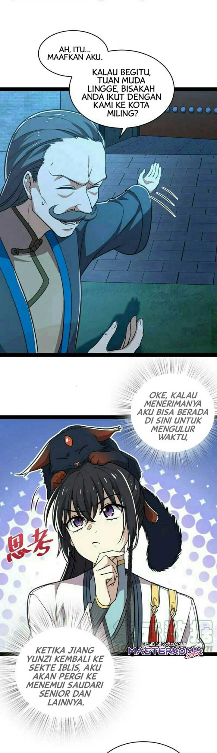 The Life After God Of Martial Lived In Seclusion Chapter 50 Gambar 9