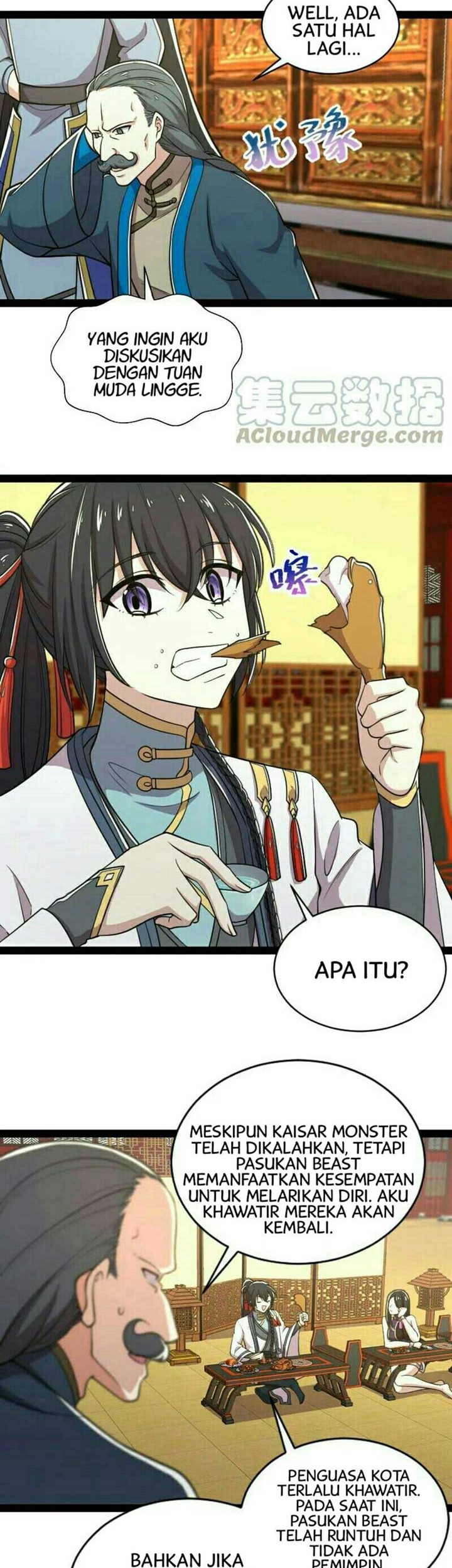 The Life After God Of Martial Lived In Seclusion Chapter 50 Gambar 17